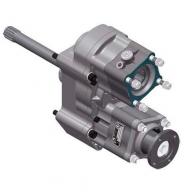 Priza de putere ZF 8S/ 9S/ 16S dubla iesire independenta, raport 1:1,60