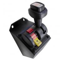 Comanda de basculare pneumatica cu 2 si 3 cai