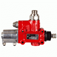 Distribuitor hidraulic de basculare 150 l/min proportional cu actionare pneumatica Bezares BZD-BZV 150